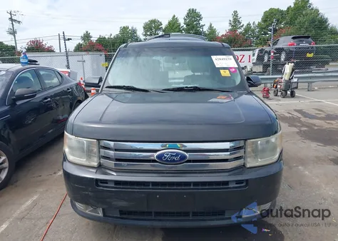 2011 Ford Flex Sel из США, поврежденный, VIN 2FMGK5CC9BBD06199